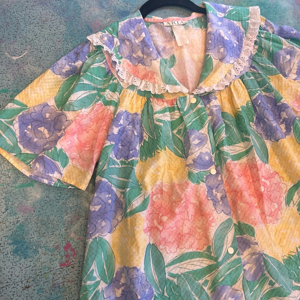 Geranium Housedress